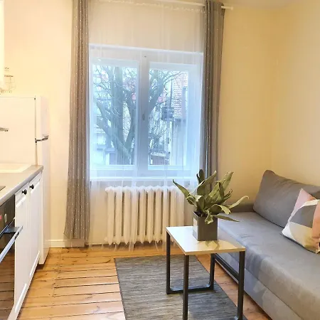 Apartament w centrum z parkingiem - 23 Marca 5 * Sopot